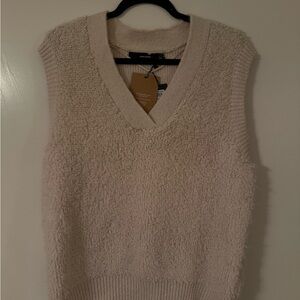 Vero Moda Cream Knit Sweater